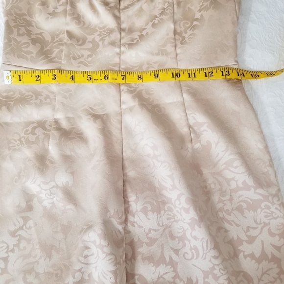 Mystic Strapless Cream Medium Dress - Picture 8 of 10